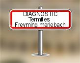 Diagnostic Termite AC Environnement  à Freyming Merlebach